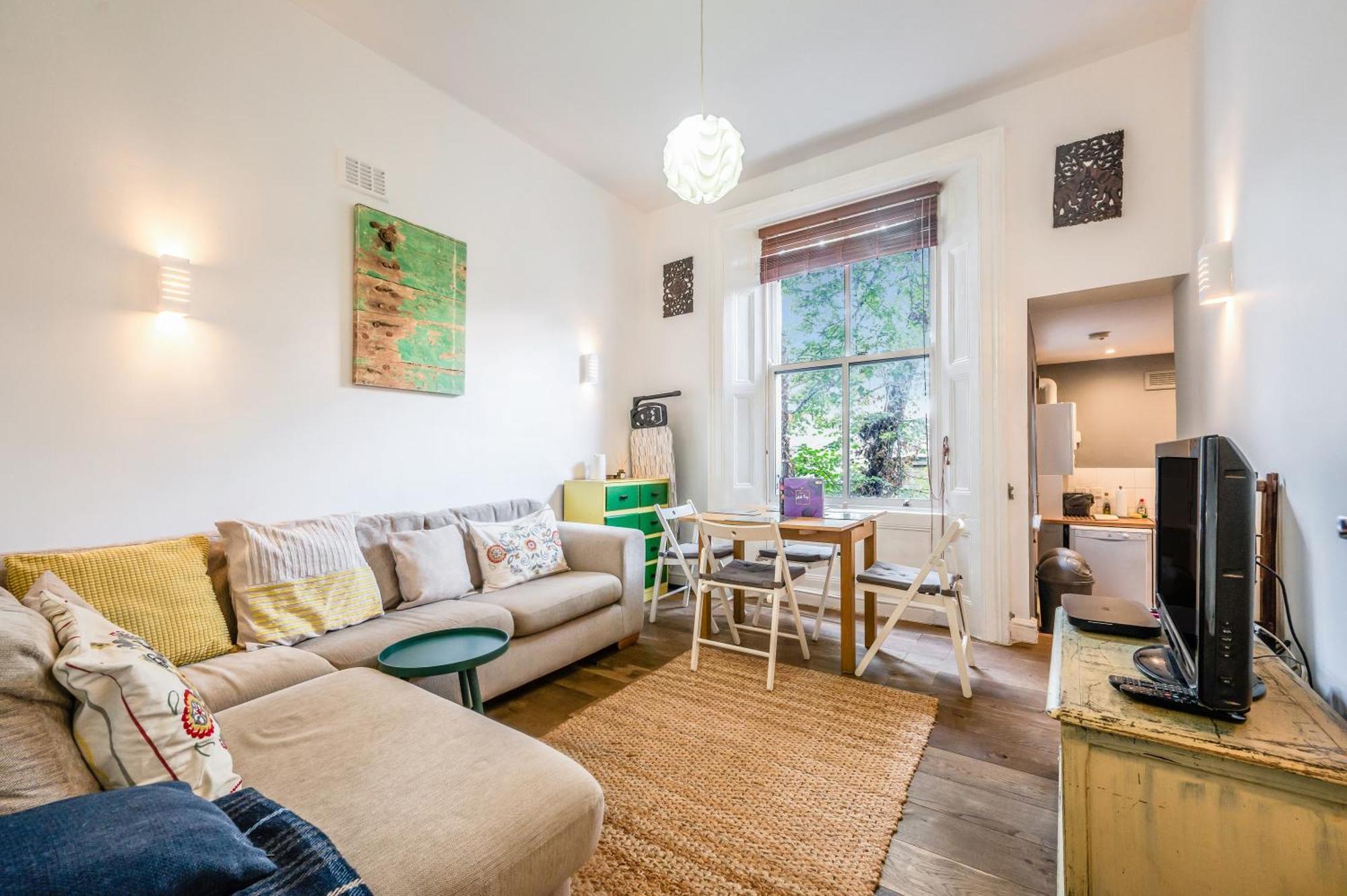 Pass The Keys Notting Hill Hideaway Apartment Лондон Екстериор снимка